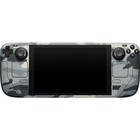 NFL New Orleans Saints Camo Steam Deck Handheld Gaming Computer Skin